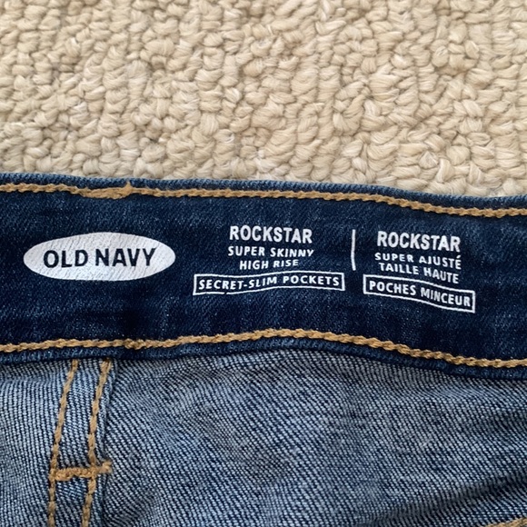 old navy denim jeans - Picture 3 of 4